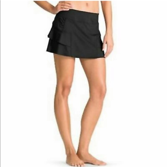 Athleta Skirts | Athleta Sweetness Black Tennis Skirt | Poshmark